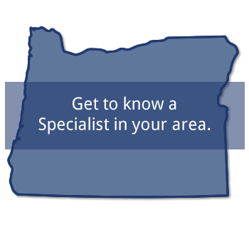 Specialist Outline Map